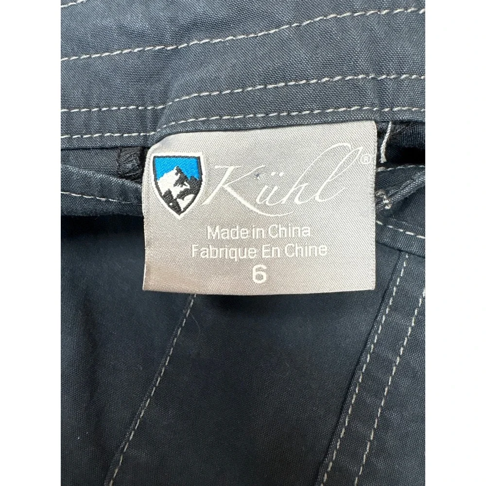 Kuhl Splash 11 Cargo Shorts Navy Hiking Outdoor Quick Dry Stretch Performance 6